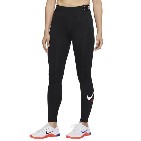 Nike Dri-Fit Legging Black Women's Size XS CJ3468-010 - Picture 3 of 16